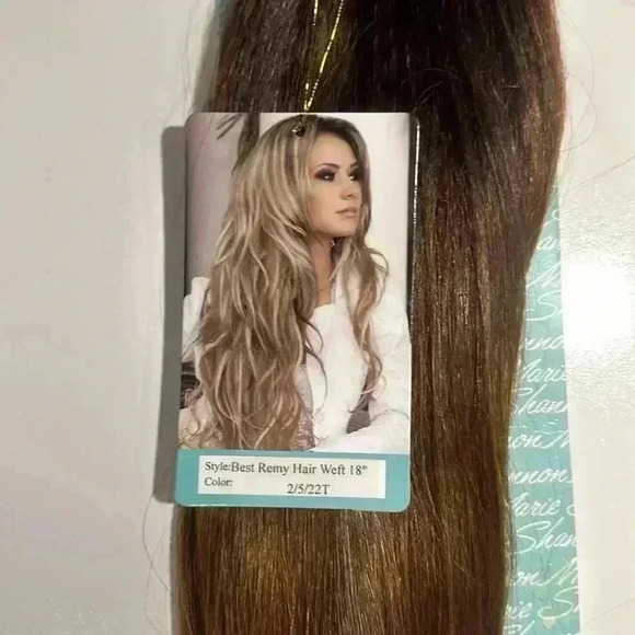 Remy Hair  Weft 18” - Picture 2 of 3